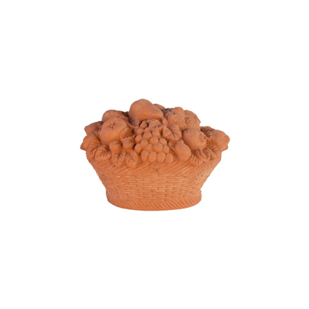 Terracotta Fruit Basket